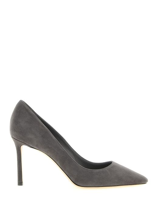 Jimmy Choo Metallic Leather High Heel Pumps