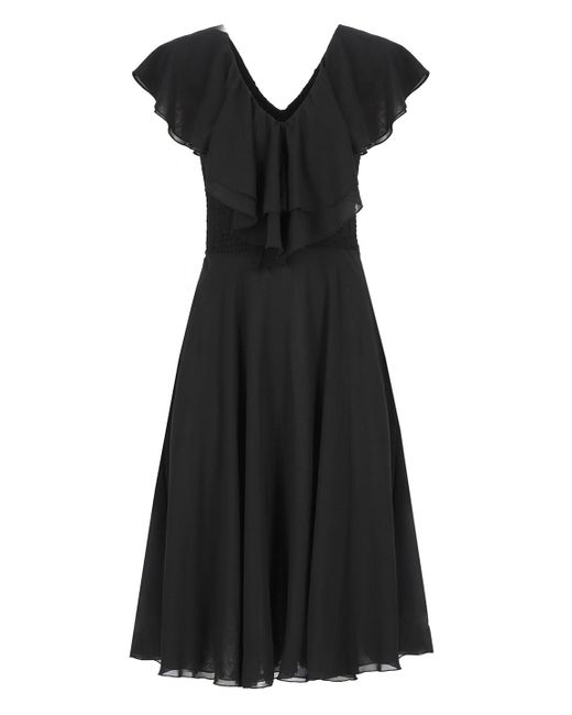 ROTATE BIRGER CHRISTENSEN Black Dresses