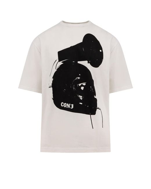Undercover Black Cotton T-Shirt for men