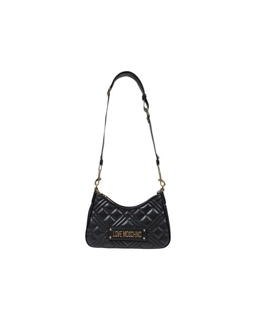 Love Moschino Black Polyethylene Handbag
