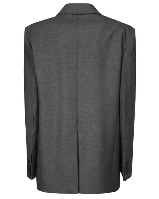 Sportmax Gray Baffo