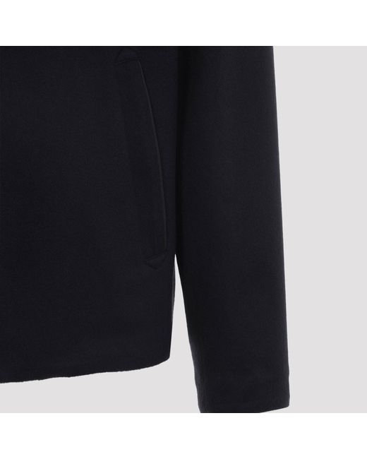 Canali Blue Coach Jacket for men