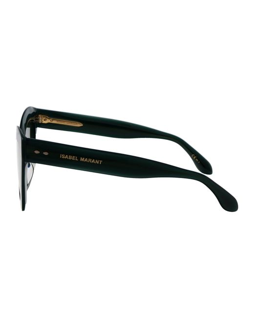 Isabel Marant Green Sunglasses