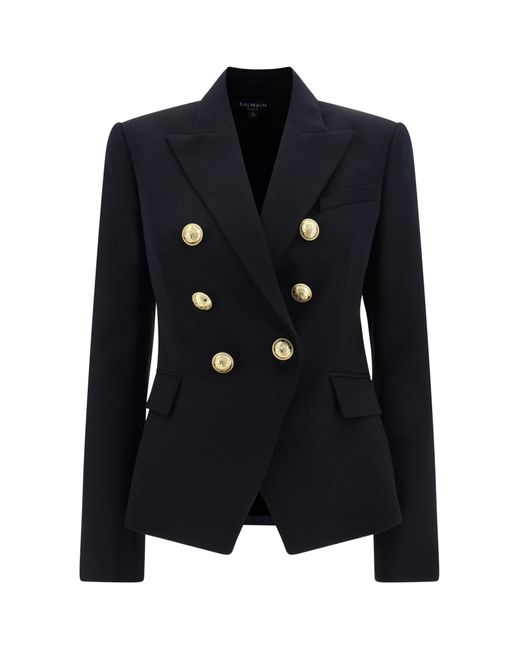 Balmain Black Blazer Jacket