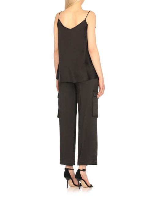 Antonelli Black Silk Top