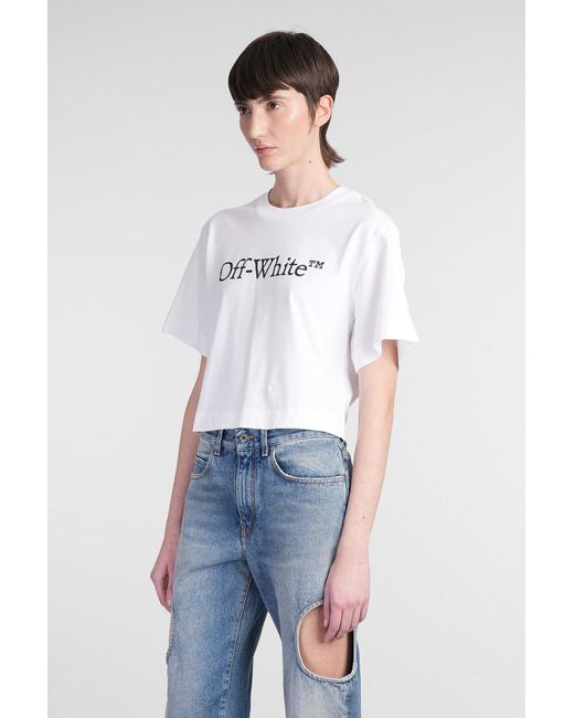 Off-White c/o Virgil Abloh White T-Shirt
