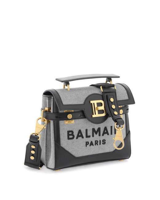 Balmain Black B-Buzz 23 Handbag