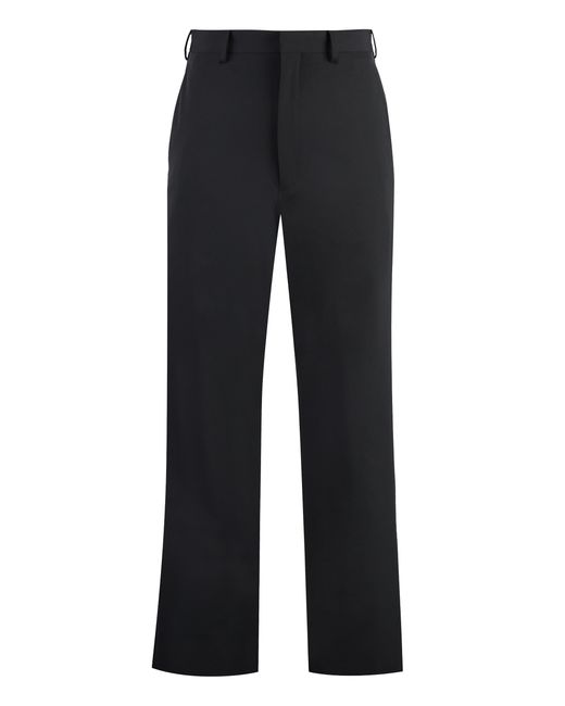 Prada Blue Technical Fabric Pants for men