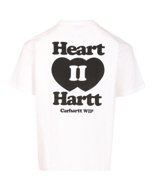 Carhartt White Heart Ii Hartt T-Shirt