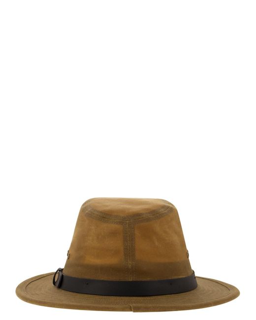 Filson Brown Classic Full-Brimmed Hat for men
