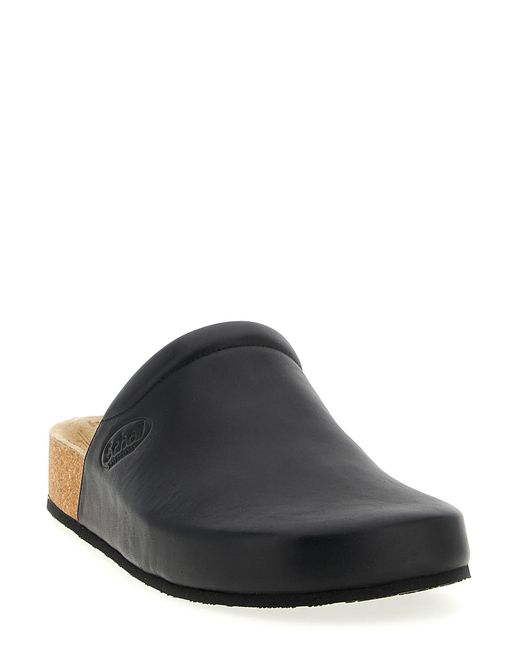 Balenciaga Black Saboto X Scholl for men