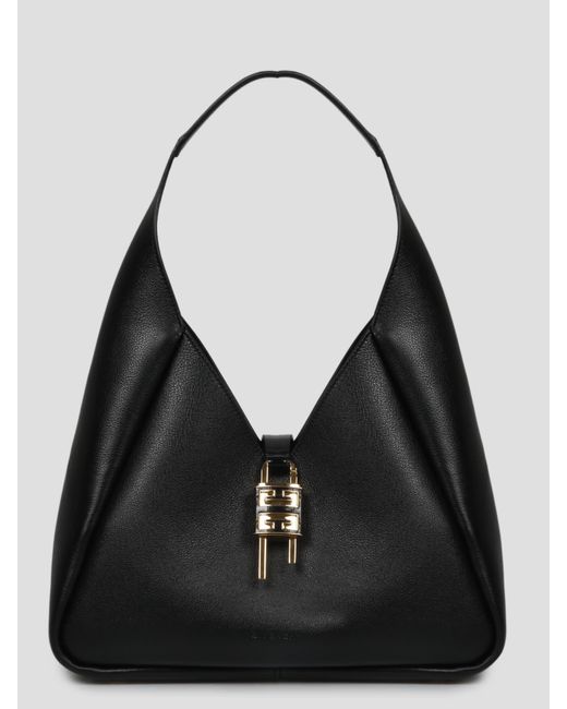 Givenchy G Hobo Medium Bag In Black Lyst 