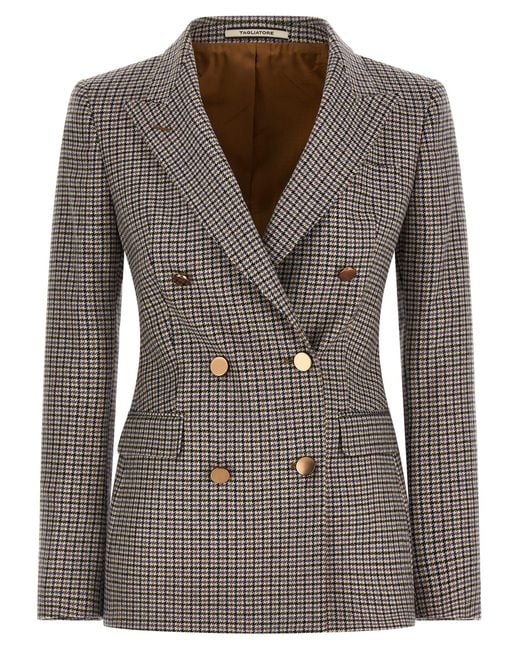 Tagliatore Brown 'Parigi' Blazer