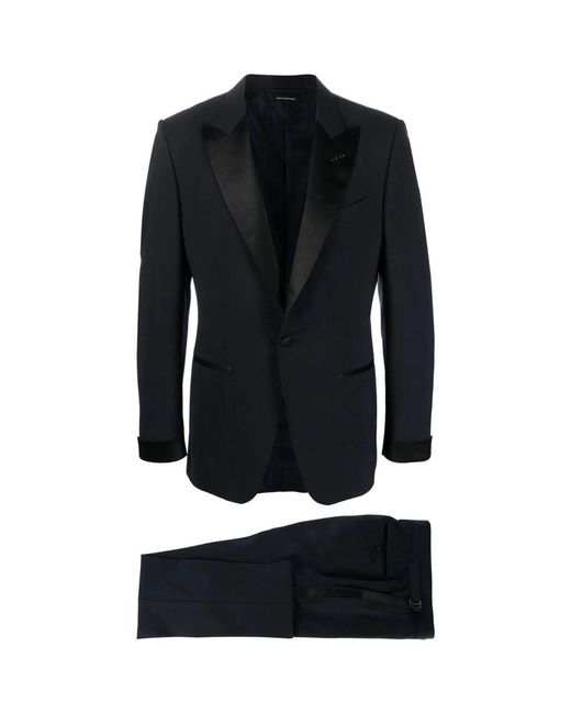 Tom Ford Black Suits for men