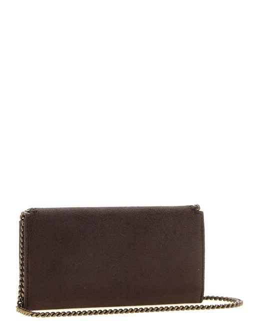 Stella McCartney Brown Polyester Cardholder Accessory