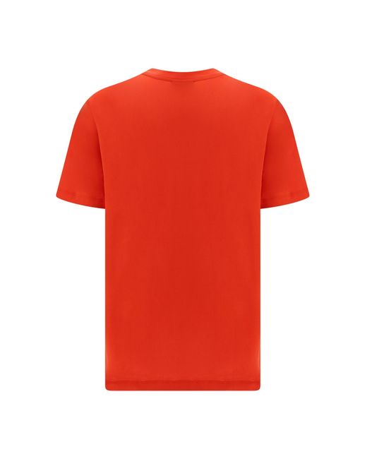 Balmain Red T-shirts for men