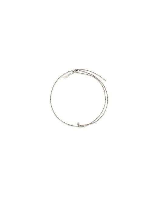 Brunello Cucinelli Metallic Metal Necklace