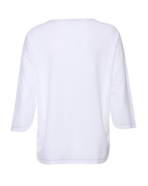 Kangra White Sweater
