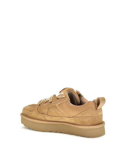 Ugg Natural Lo Lowmel Sneakers Boot
