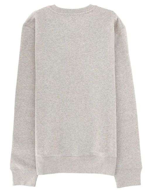 Polo Ralph Lauren Gray Heritage Sweatshirt Cotton Sweatshirts for men