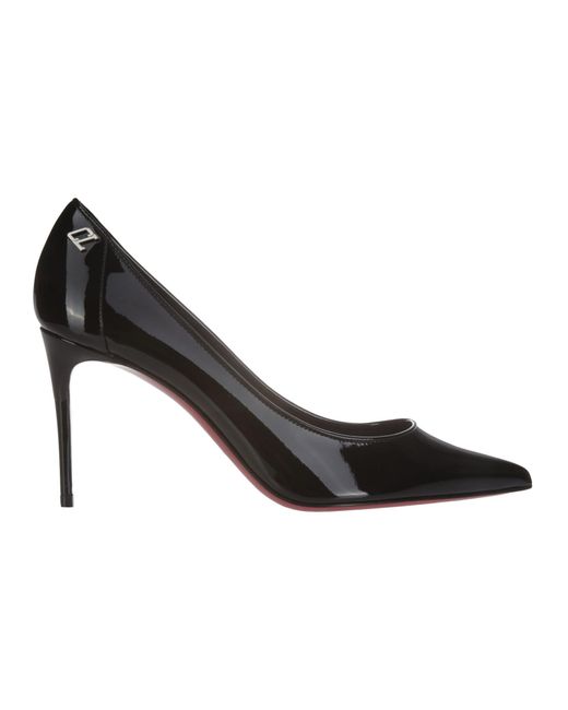 Christian Louboutin #co#sporty Kate 85 Patent Soft/lining in Black | Lyst