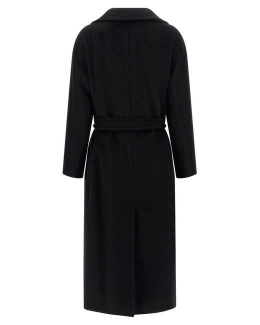 Weekend by Maxmara Black 'Tempera' Coat