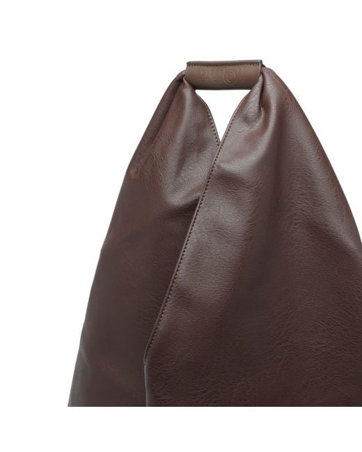 MM6 by Maison Martin Margiela Brown Japanese Medium Bag