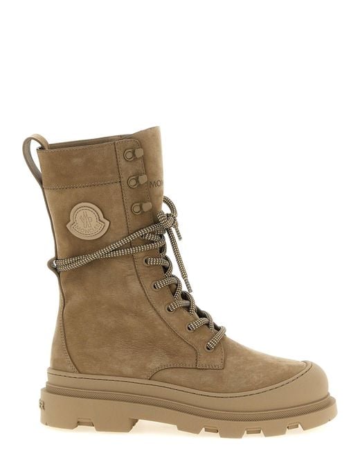 Moncler Brown Vera Boot