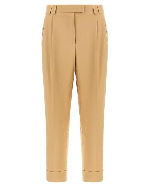 Alberto Biani Natural Albertino Trousers