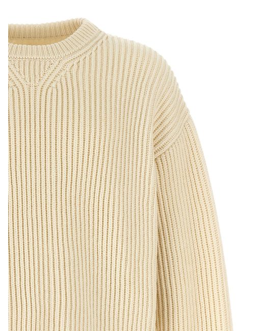 Jil Sander Natural Chunky' Sweater for men