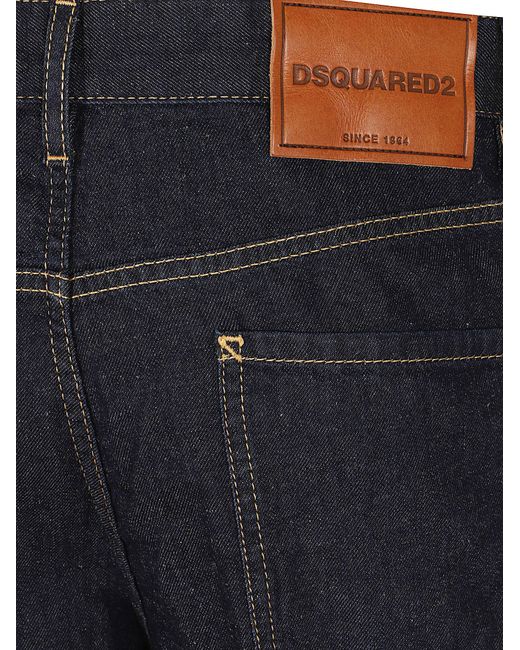DSquared² Blue 5 Pockets Co Ca Jean for men