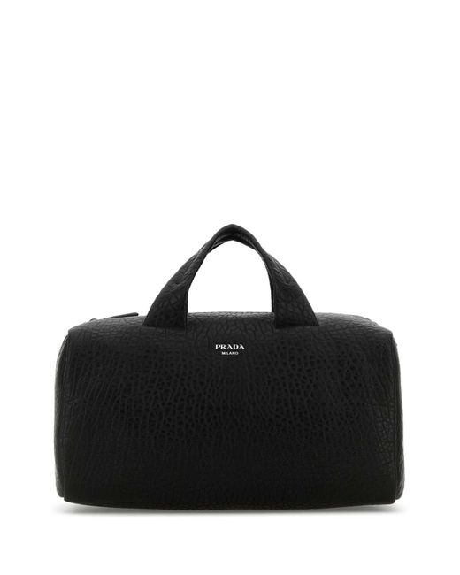 Prada Black Travel Bags for men