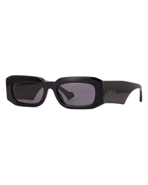 Gucci Black Frame And Lens Sunglasses for men