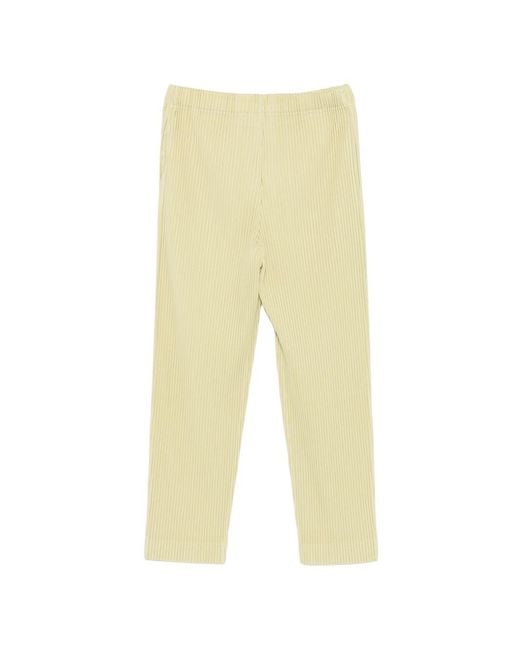 Homme Plissé Issey Miyake Natural Homme Plisse Issey Miyake Trousers for men