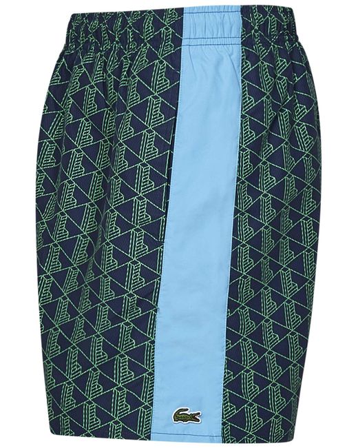 Lacoste Green Swimsuit for men