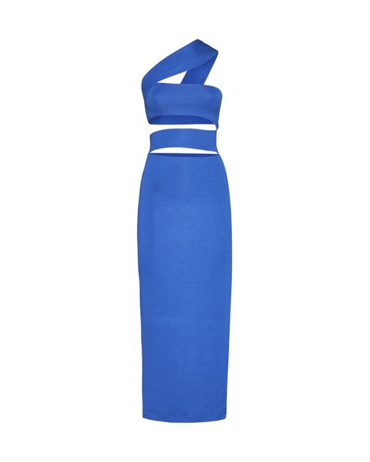 Lama Jouni Dress in Blue | Lyst