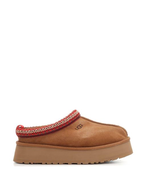 Ugg Brown Tazz Slip On Shoes