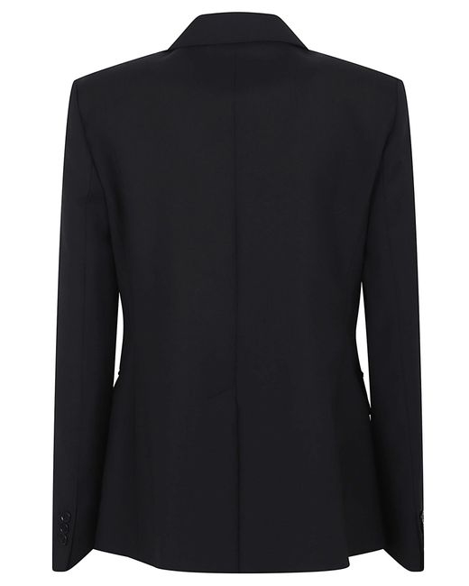 Weekend by Maxmara Black Lamine Jacket