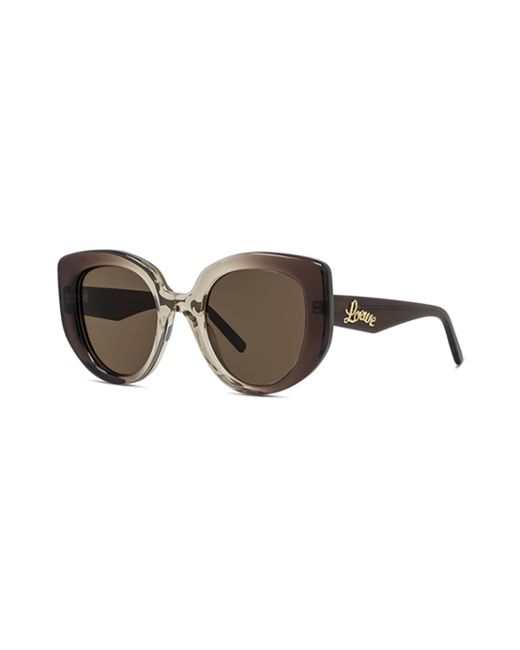 Loewe Multicolor Round Frame Sunglasses