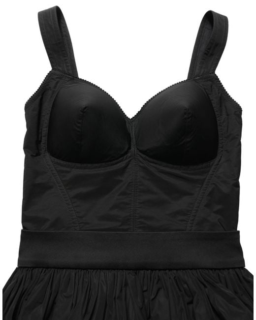 Dolce & Gabbana Black Short Dresses