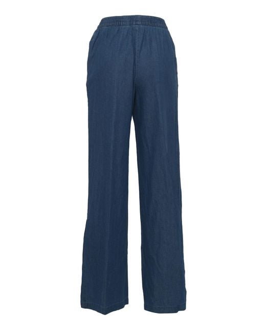 Aspesi Blue Mod.0187 Pants Cotton