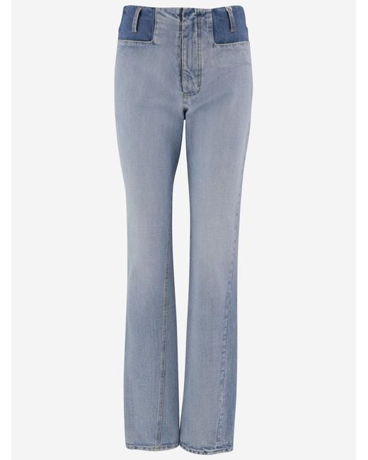 Maison Margiela Blue Jeans Two-Tone