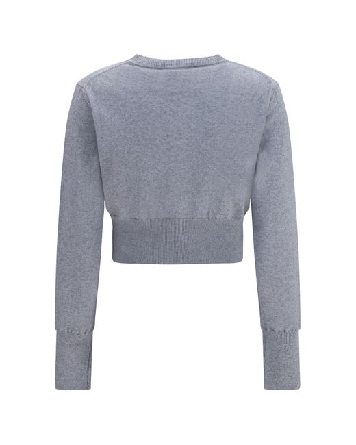 Vivienne Westwood Blue Crop Cardigan Bea Cotton