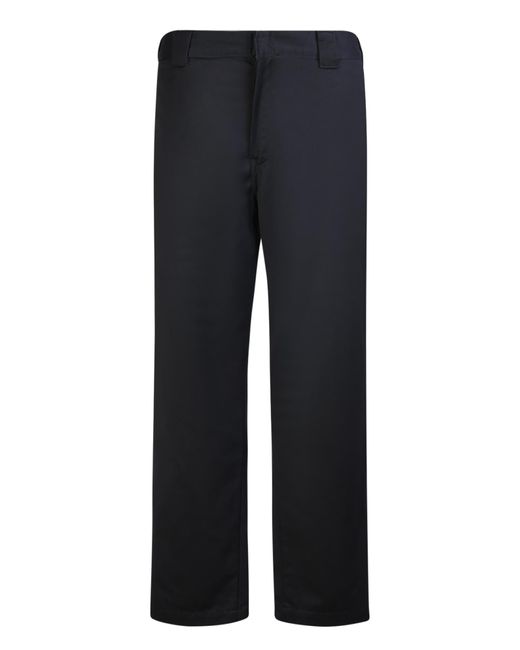Carhartt Trousers in Blue for Men Lyst