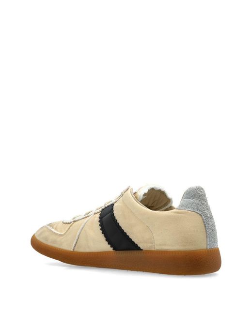 Maison Margiela Natural Sneakers Replica Polyester Trainers