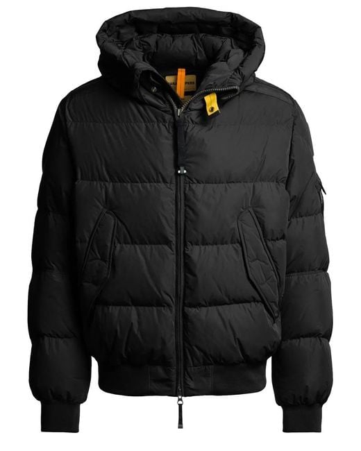 Parajumpers Black Bomber "Wilmont" for men