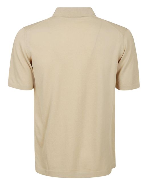 Roberto Collina Natural Shirt Ss for men