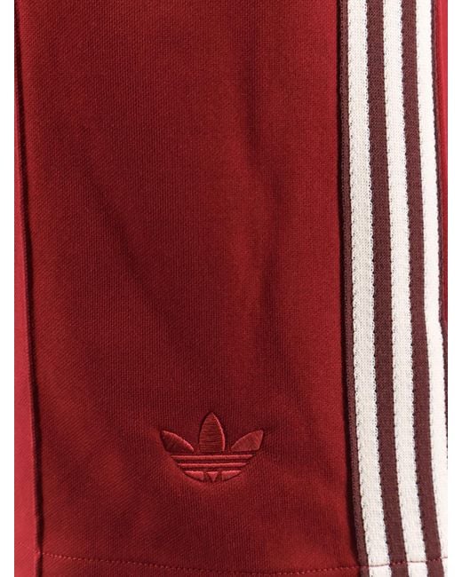 Adidas Red Wb Track Shorts Bermuda Shorts for men