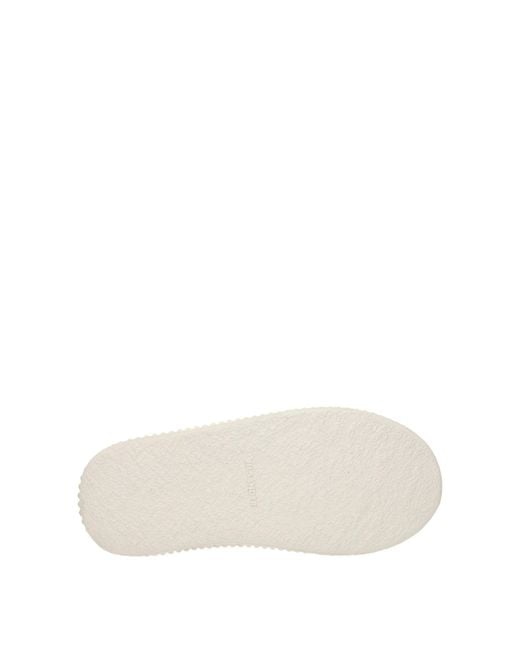 Jil Sander Natural Platform Laceup Sneakers
