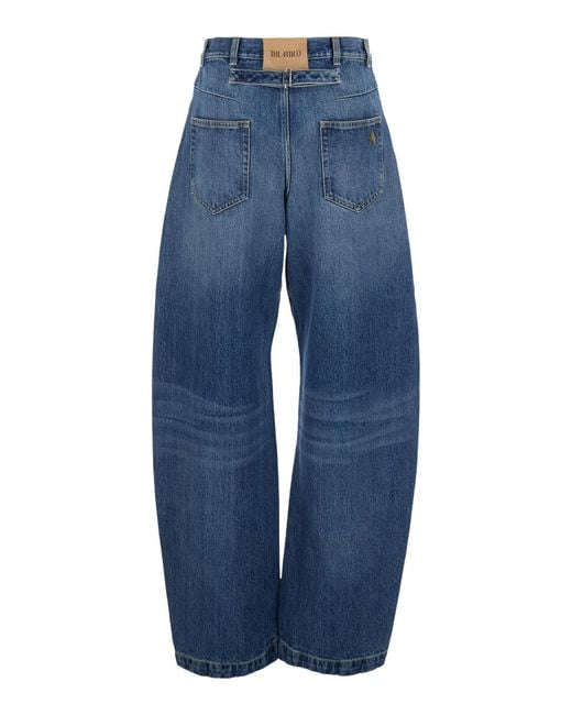 The Attico Blue Denim Jeans